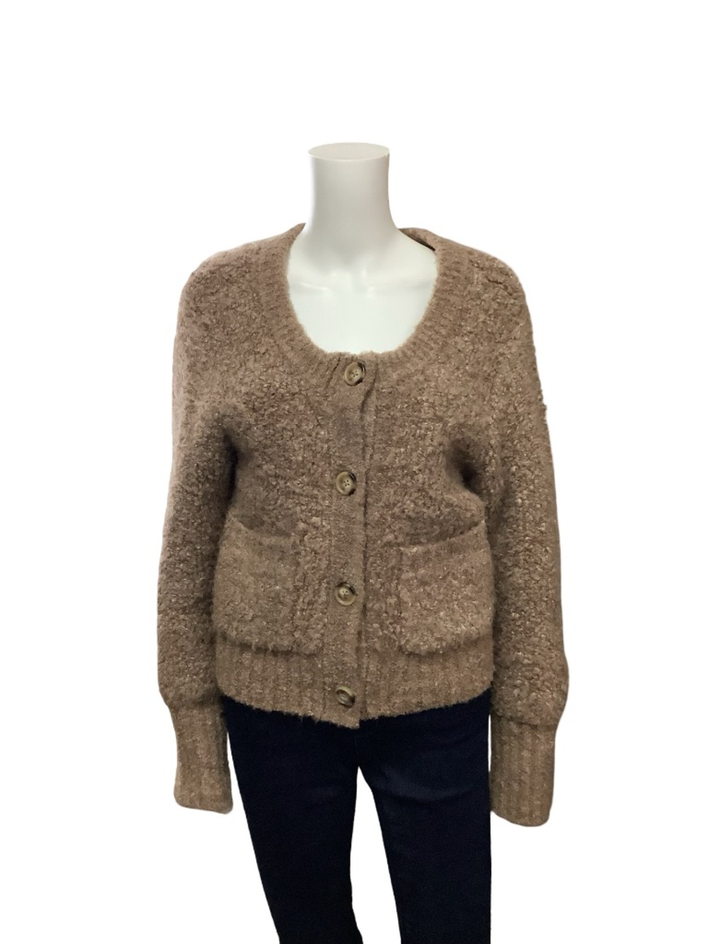 DH New York V-Neck Sweater Size: S